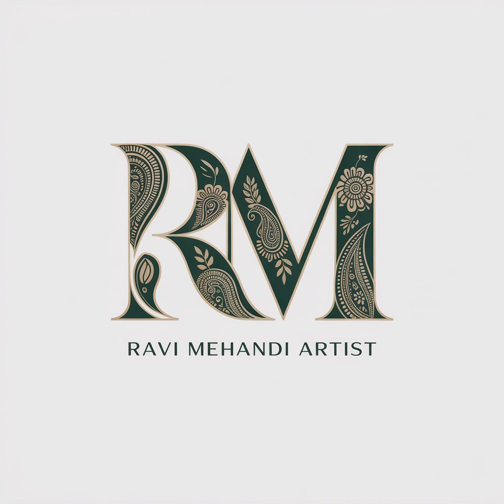 Krishna Mehandi Artist Logo